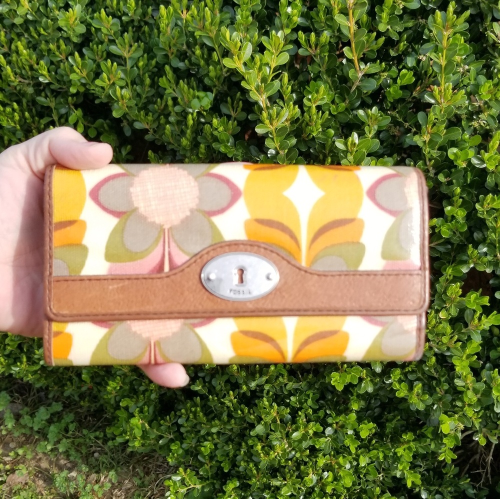 Fossil Keyper Large Bag And Wallet - image 7